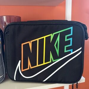 Nike Black Lunchbox  (EUC)